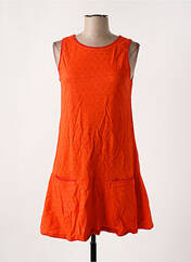 Robe courte rouge BAMBOO'S pour femme seconde vue