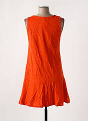 Robe courte rouge BAMBOO'S pour femme seconde vue