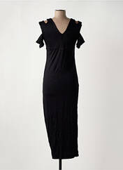 Robe longue noir BAMBOO'S pour femme seconde vue