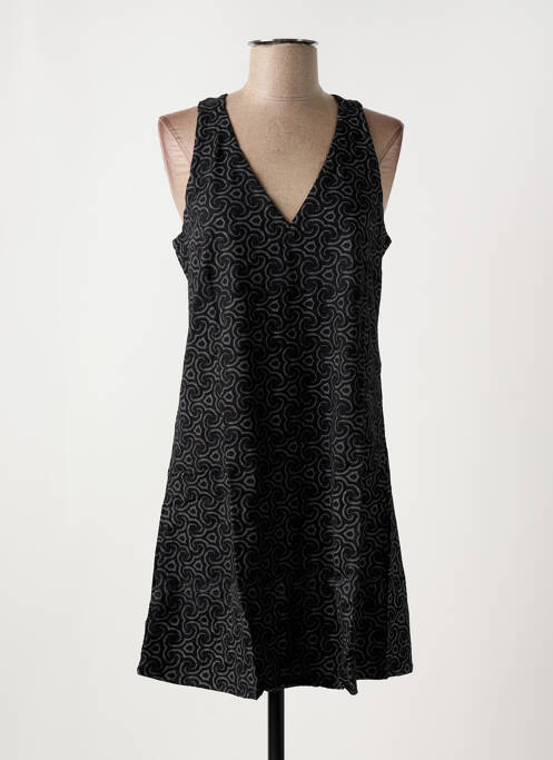 Robe courte noir BAMBOO'S pour femme