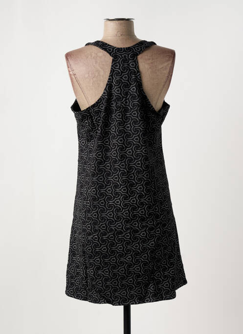 Robe courte noir BAMBOO'S pour femme