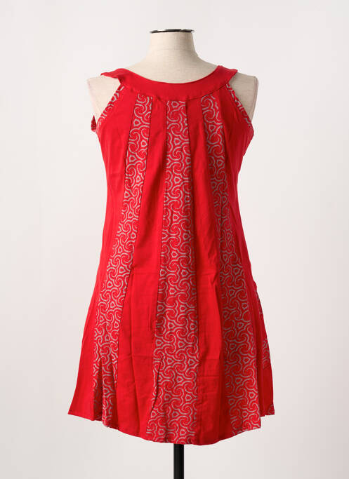 Robe courte rouge BAMBOO'S pour femme