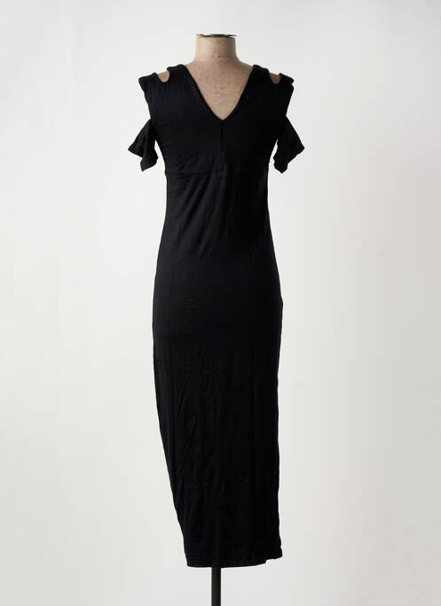 Robe longue noir BAMBOO'S pour femme