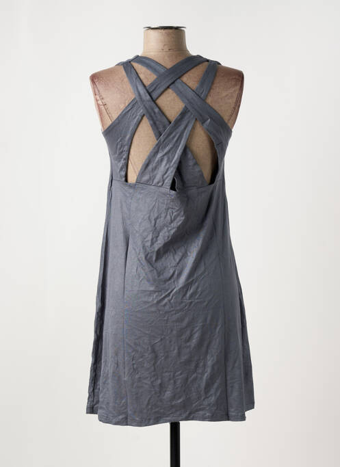 Robe mi-longue gris BAMBOO'S pour femme