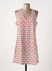 Robe courte blanc BAMBOO'S pour femme seconde vue