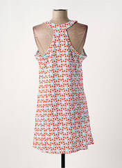 Robe courte blanc BAMBOO'S pour femme seconde vue