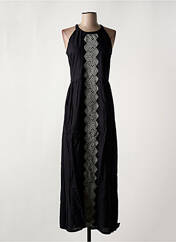 Robe longue noir BAMBOO'S pour femme seconde vue