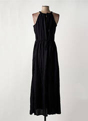 Robe longue noir BAMBOO'S pour femme seconde vue