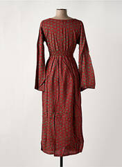 Robe longue rouge BAMBOO'S pour femme seconde vue