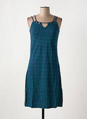 Robe mi-longue bleu BAMBOO'S pour femme seconde vue