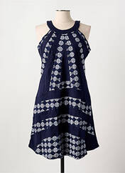 Robe mi-longue bleu SINOE BY BAMBOO'S pour femme seconde vue