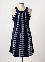 Robe mi-longue bleu SINOE BY BAMBOO'S pour femme seconde vue