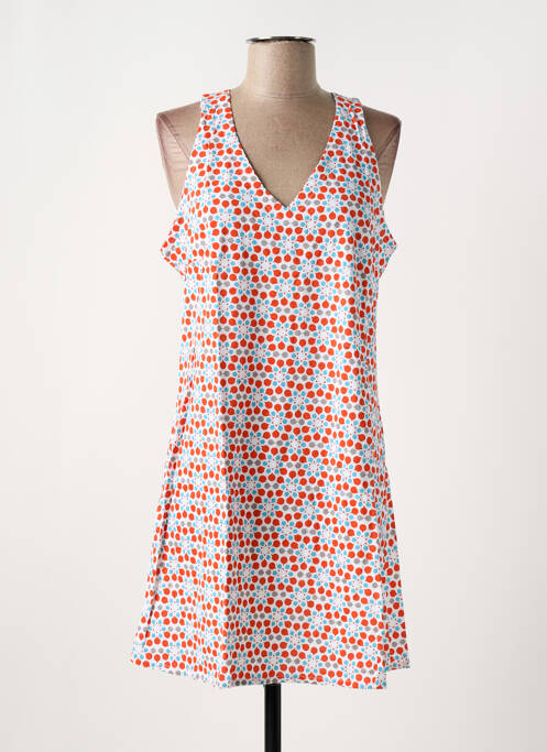 Robe courte blanc BAMBOO'S pour femme