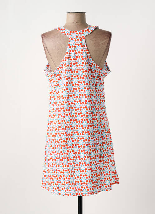 Robe courte blanc BAMBOO'S pour femme