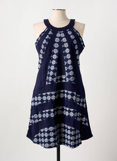 Robe mi-longue bleu SINOE BY BAMBOO'S pour femme