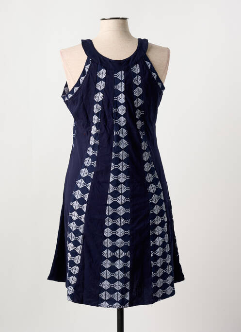 Robe mi-longue bleu SINOE BY BAMBOO'S pour femme