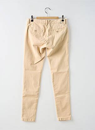 Pantalon chino taille basse taille basse rose REIKO femme