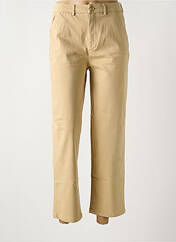 Pantalon chino beige REIKO pour femme seconde vue
