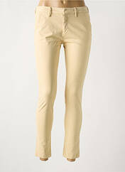Pantalon chino beige REIKO pour femme seconde vue