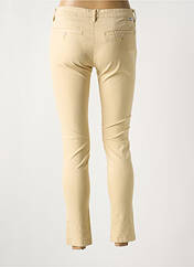 Pantalon chino beige REIKO pour femme seconde vue