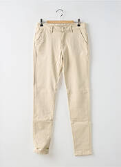 Pantalon chino beige REIKO pour femme seconde vue