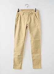 Pantalon chino beige REIKO pour femme seconde vue