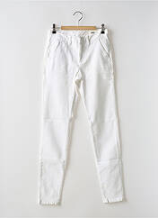Pantalon chino blanc REIKO pour femme seconde vue