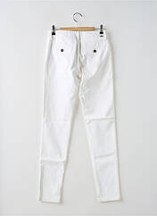 Pantalon chino blanc REIKO pour femme seconde vue