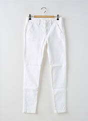 Pantalon chino blanc REIKO pour femme seconde vue