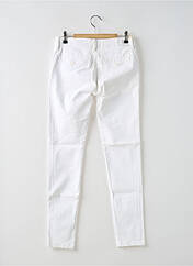 Pantalon chino blanc REIKO pour femme seconde vue