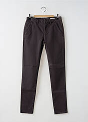 Pantalon chino gris REIKO pour femme seconde vue