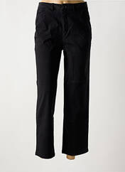 Pantalon chino noir REIKO pour femme seconde vue