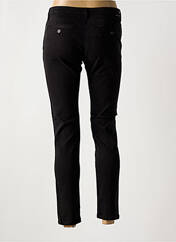 Pantalon chino noir REIKO pour femme seconde vue