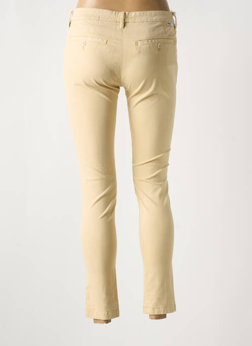 Pantalon chino beige REIKO pour femme