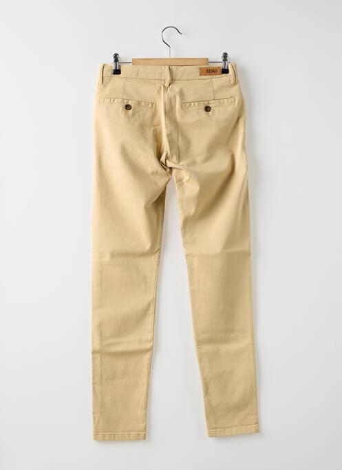 Pantalon chino beige REIKO pour femme