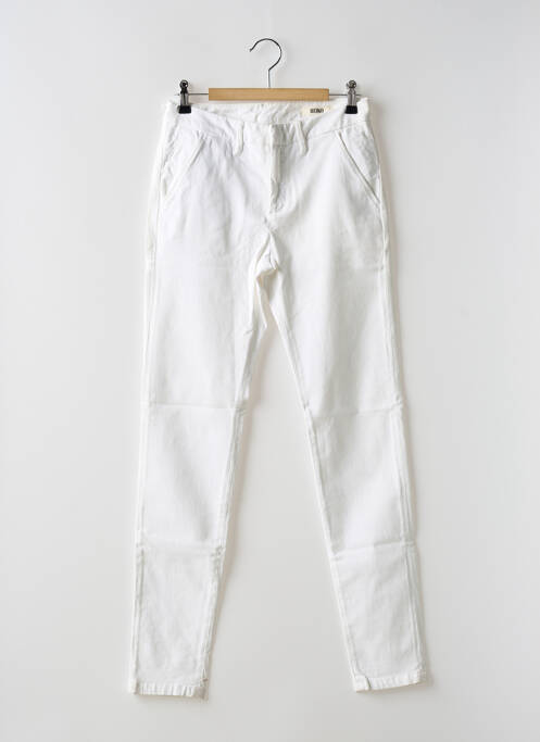 Pantalon chino blanc REIKO pour femme