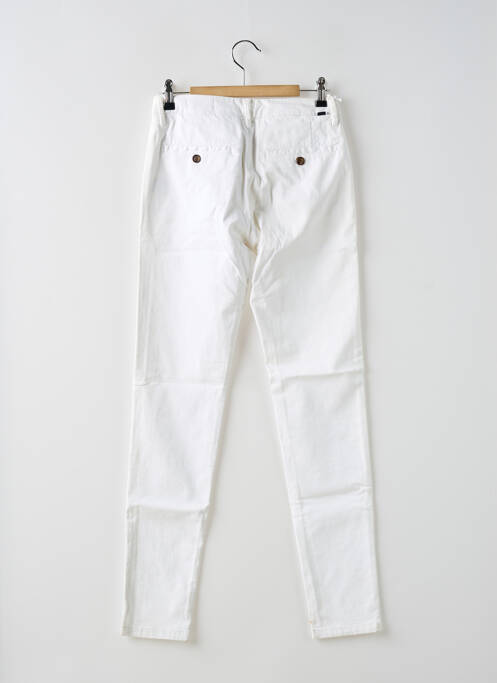Pantalon chino blanc REIKO pour femme