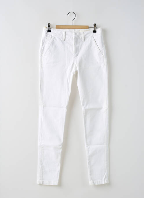 Pantalon chino blanc REIKO pour femme