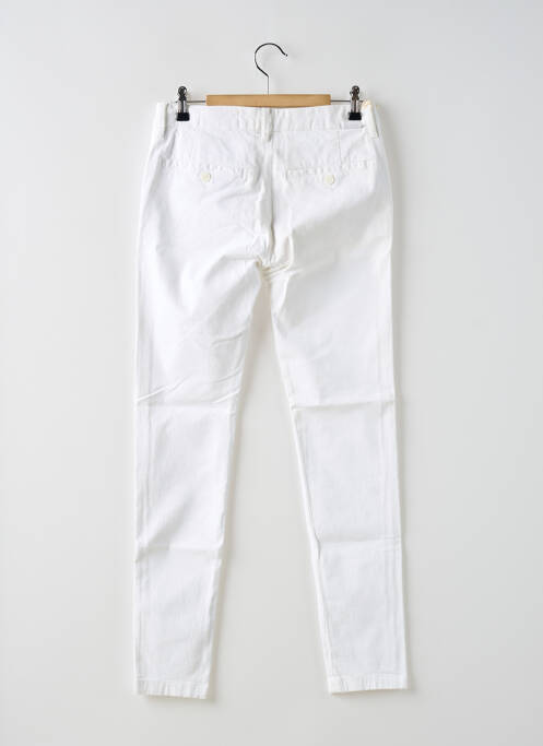 Pantalon chino blanc REIKO pour femme