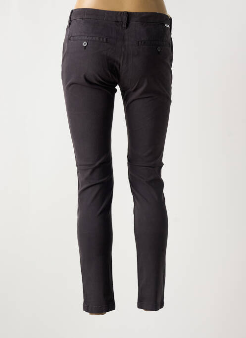 Pantalon chino gris REIKO pour femme
