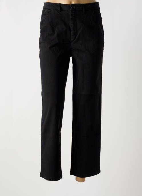 Pantalon chino noir REIKO pour femme