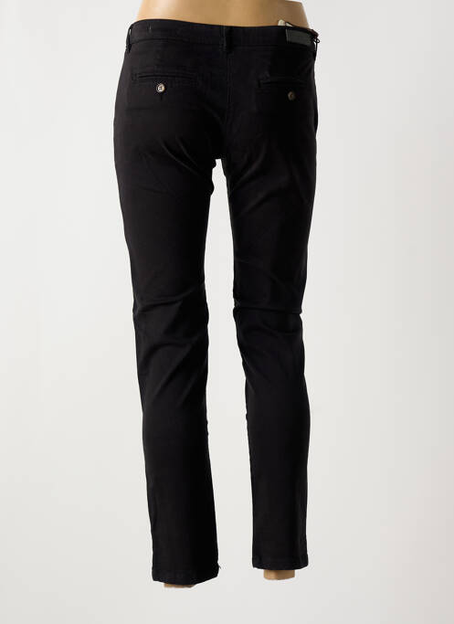 Pantalon chino noir REIKO pour femme