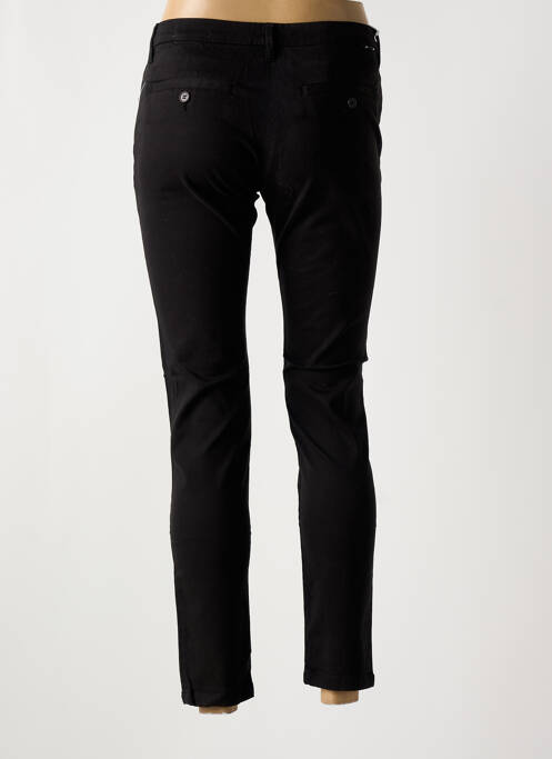 Pantalon chino noir REIKO pour femme