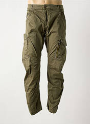 Pantalon cargo vert LE TEMPS DES CERISES pour homme seconde vue