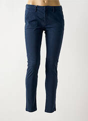 Pantalon slim bleu REIKO pour femme seconde vue