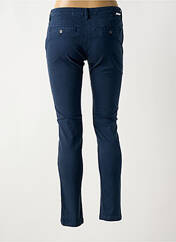 Pantalon slim bleu REIKO pour femme seconde vue