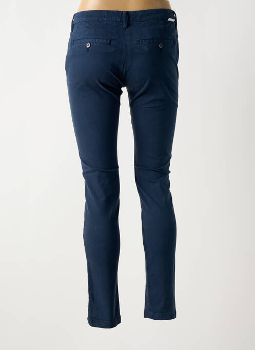 Pantalon slim bleu REIKO pour femme