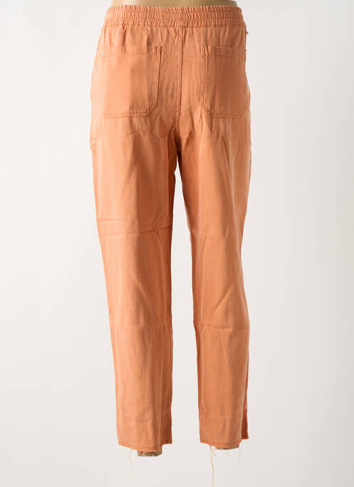 Pantalon slim orange REIKO pour homme