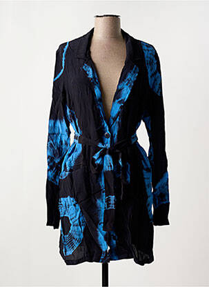 Veste casual coupe cintrée noir NÜD femme