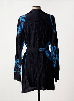 Veste casual coupe cintrée noir NÜD femme